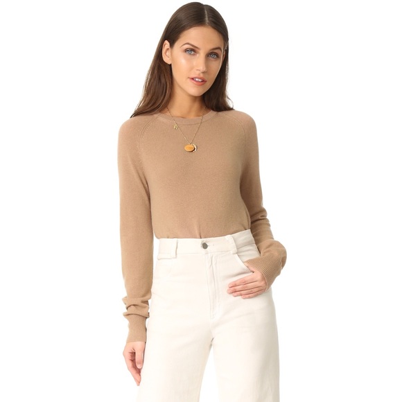 Equipment Sweaters - Equipment Sloane Cashmere Crew Neck Sweater Camel